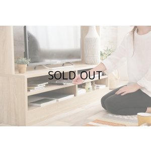 画像7: 【送料無料】テレビ台 ハイタイプ テレビボード 壁寄せ 壁寄せテレビ おしゃれ 壁面収納 送料無料 134001