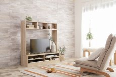 画像9: 【送料無料】テレビ台 ハイタイプ テレビボード 壁寄せ 壁寄せテレビ おしゃれ 壁面収納 送料無料 134001 (9)