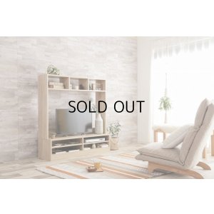 画像9: 【送料無料】テレビ台 ハイタイプ テレビボード 壁寄せ 壁寄せテレビ おしゃれ 壁面収納 送料無料 134001