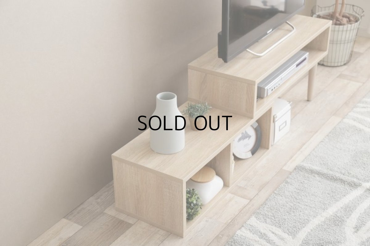 画像6: 【送料無料】テレビ台 ローボード テレビボード 壁寄せ 壁寄せテレビ おしゃれ 送料無料 134002 (6)