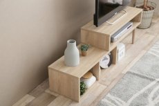 画像5: 【送料無料】テレビ台 ローボード テレビボード 壁寄せ 壁寄せテレビ おしゃれ 送料無料 134002 (5)