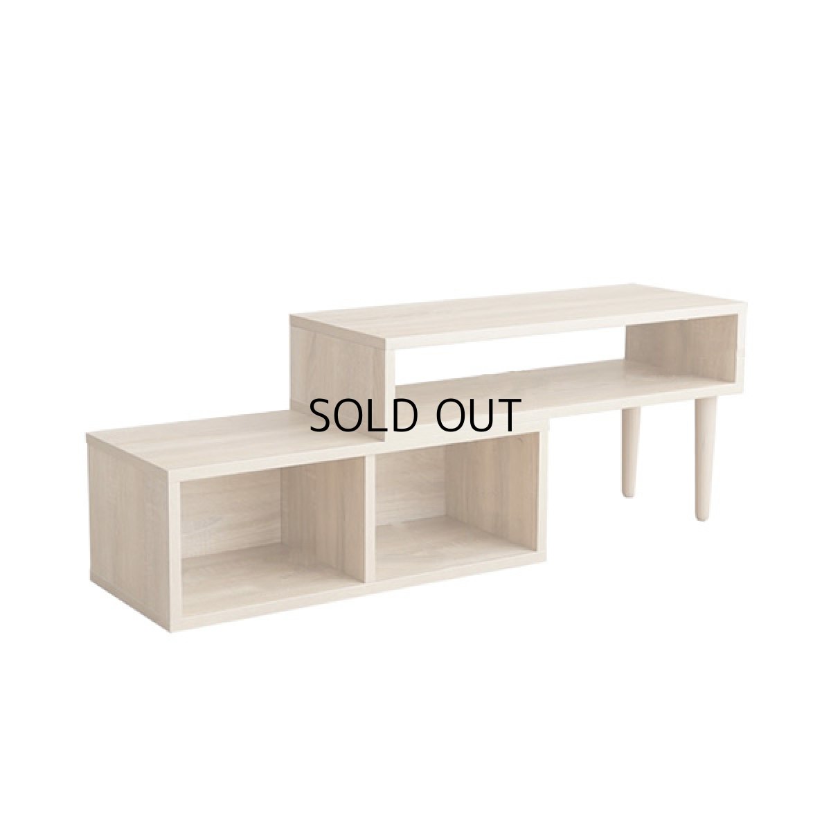 画像2: 【送料無料】テレビ台 ローボード テレビボード 壁寄せ 壁寄せテレビ おしゃれ 送料無料 134002 (2)