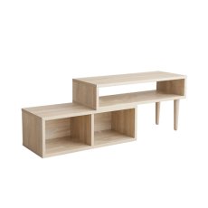 画像1: 【送料無料】テレビ台 ローボード テレビボード 壁寄せ 壁寄せテレビ おしゃれ 送料無料 134002 (1)