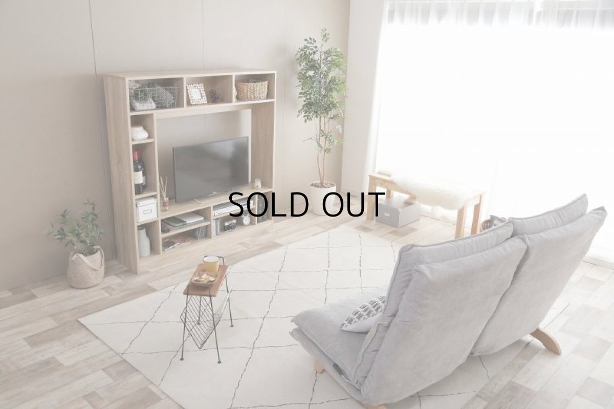 画像11: 【送料無料】テレビ台 ハイタイプ テレビボード 壁寄せ 壁寄せテレビ おしゃれ 壁面収納 送料無料 134003 (11)