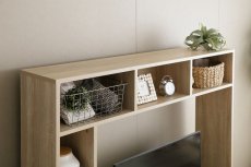 画像7: 【送料無料】テレビ台 ハイタイプ テレビボード 壁寄せ 壁寄せテレビ おしゃれ 壁面収納 送料無料 134003 (7)