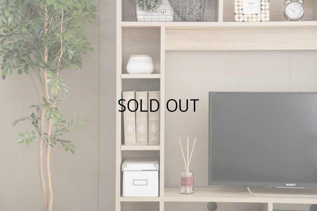 画像9: 【送料無料】テレビ台 ハイタイプ テレビボード 壁寄せ 壁寄せテレビ おしゃれ 壁面収納 送料無料 134003 (9)