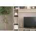 画像9: 【送料無料】テレビ台 ハイタイプ テレビボード 壁寄せ 壁寄せテレビ おしゃれ 壁面収納 送料無料 134003