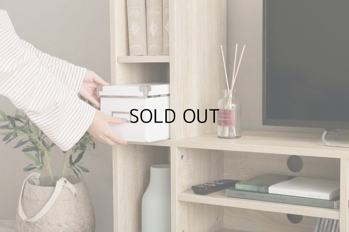 画像10: 【送料無料】テレビ台 ハイタイプ テレビボード 壁寄せ 壁寄せテレビ おしゃれ 壁面収納 送料無料 134003 (10)