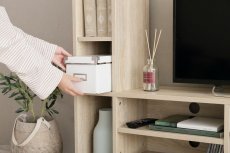 画像10: 【送料無料】テレビ台 ハイタイプ テレビボード 壁寄せ 壁寄せテレビ おしゃれ 壁面収納 送料無料 134003 (10)