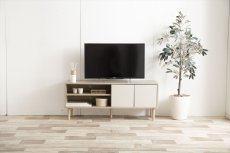画像3: 【送料無料】テレビ台 ローボード テレビボード 壁寄せ 壁寄せテレビ おしゃれ 送料無料 134009 (3)