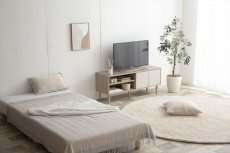 画像5: 【送料無料】テレビ台 ローボード テレビボード 壁寄せ 壁寄せテレビ おしゃれ 送料無料 134009 (5)