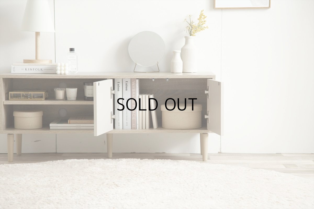 画像6: 【送料無料】テレビ台 ローボード テレビボード 壁寄せ 壁寄せテレビ おしゃれ 送料無料 134009 (6)