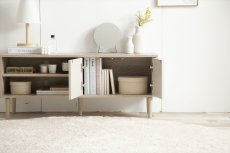 画像6: 【送料無料】テレビ台 ローボード テレビボード 壁寄せ 壁寄せテレビ おしゃれ 送料無料 134009 (6)