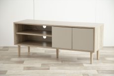 画像8: 【送料無料】テレビ台 ローボード テレビボード 壁寄せ 壁寄せテレビ おしゃれ 送料無料 134009 (8)