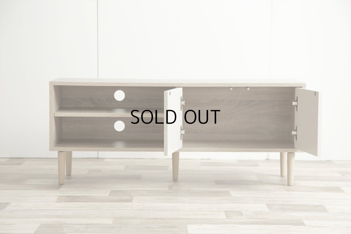 画像9: 【送料無料】テレビ台 ローボード テレビボード 壁寄せ 壁寄せテレビ おしゃれ 送料無料 134009 (9)