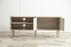 画像9: 【送料無料】テレビ台 ローボード テレビボード 壁寄せ 壁寄せテレビ おしゃれ 送料無料 134009 (9)