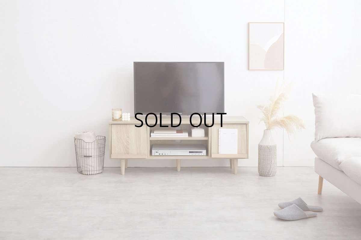 画像6: 【送料無料】テレビ台 ローボード テレビボード 壁寄せ 壁寄せテレビ おしゃれ 送料無料 134012 (6)