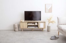 画像6: 【送料無料】テレビ台 ローボード テレビボード 壁寄せ 壁寄せテレビ おしゃれ 送料無料 134012 (6)