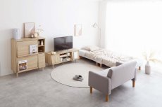 画像8: 【送料無料】テレビ台 ローボード テレビボード 壁寄せ 壁寄せテレビ おしゃれ 送料無料 134012 (8)