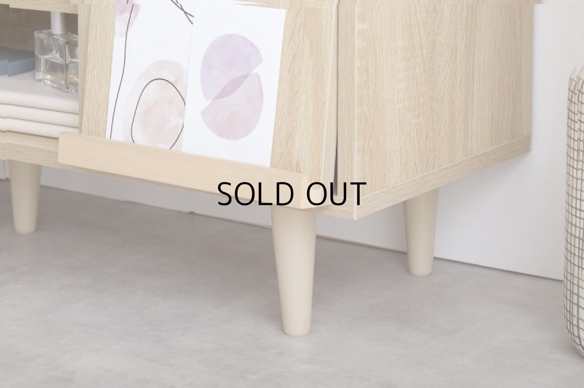 画像9: 【送料無料】テレビ台 ローボード テレビボード 壁寄せ 壁寄せテレビ おしゃれ 送料無料 134012 (9)