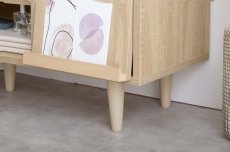 画像9: 【送料無料】テレビ台 ローボード テレビボード 壁寄せ 壁寄せテレビ おしゃれ 送料無料 134012 (9)