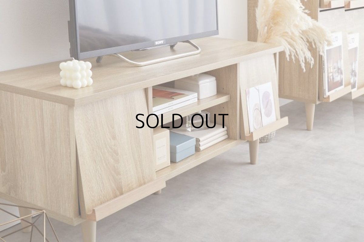画像10: 【送料無料】テレビ台 ローボード テレビボード 壁寄せ 壁寄せテレビ おしゃれ 送料無料 134012 (10)