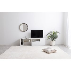 画像3: 【送料無料】テレビ台 ローボード テレビボード 壁寄せ 壁寄せテレビ おしゃれ 送料無料 134031