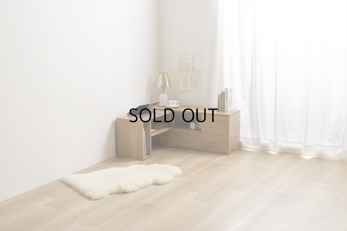 画像4: 【送料無料】テレビ台 ローボード テレビボード 壁寄せ 壁寄せテレビ おしゃれ 送料無料 134031 (4)