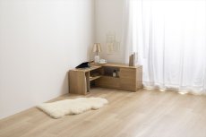 画像4: 【送料無料】テレビ台 ローボード テレビボード 壁寄せ 壁寄せテレビ おしゃれ 送料無料 134031 (4)