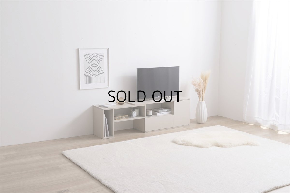 画像5: 【送料無料】テレビ台 ローボード テレビボード 壁寄せ 壁寄せテレビ おしゃれ 送料無料 134031 (5)