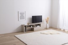 画像5: 【送料無料】テレビ台 ローボード テレビボード 壁寄せ 壁寄せテレビ おしゃれ 送料無料 134031 (5)