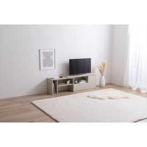 画像5: 【送料無料】テレビ台 ローボード テレビボード 壁寄せ 壁寄せテレビ おしゃれ 送料無料 134031