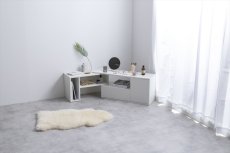 画像6: 【送料無料】テレビ台 ローボード テレビボード 壁寄せ 壁寄せテレビ おしゃれ 送料無料 134031 (6)