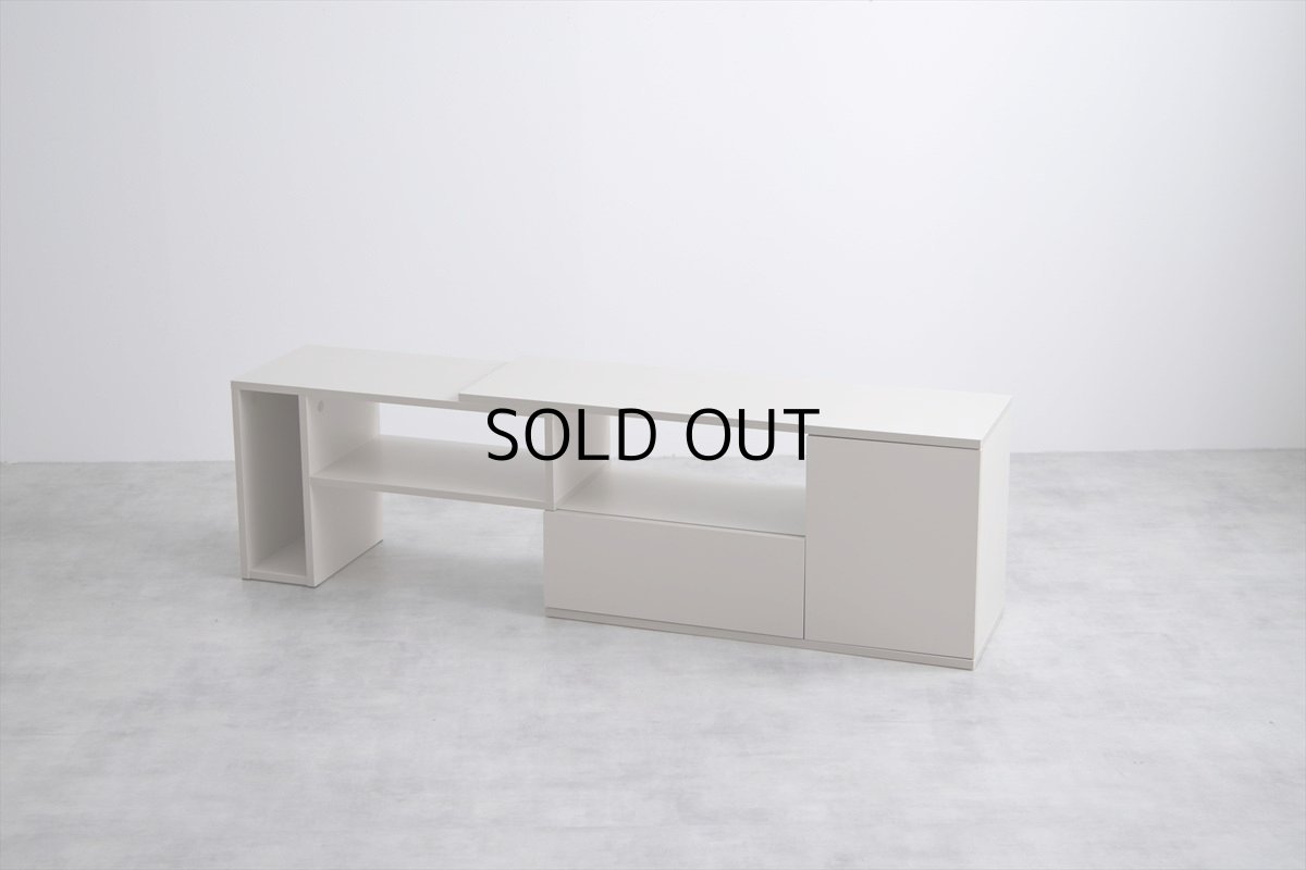 画像7: 【送料無料】テレビ台 ローボード テレビボード 壁寄せ 壁寄せテレビ おしゃれ 送料無料 134031 (7)