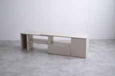 画像7: 【送料無料】テレビ台 ローボード テレビボード 壁寄せ 壁寄せテレビ おしゃれ 送料無料 134031 (7)