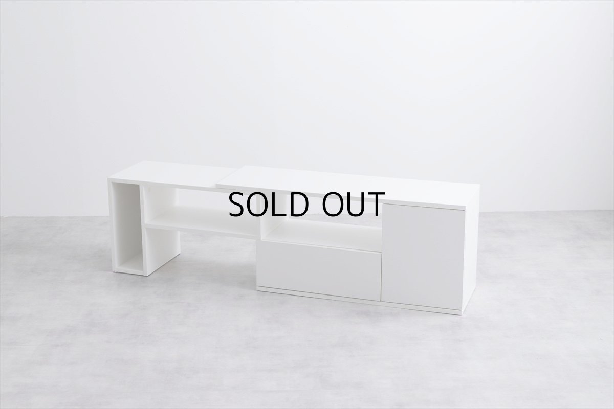 画像8: 【送料無料】テレビ台 ローボード テレビボード 壁寄せ 壁寄せテレビ おしゃれ 送料無料 134031 (8)