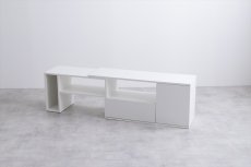 画像8: 【送料無料】テレビ台 ローボード テレビボード 壁寄せ 壁寄せテレビ おしゃれ 送料無料 134031 (8)