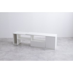 画像8: 【送料無料】テレビ台 ローボード テレビボード 壁寄せ 壁寄せテレビ おしゃれ 送料無料 134031