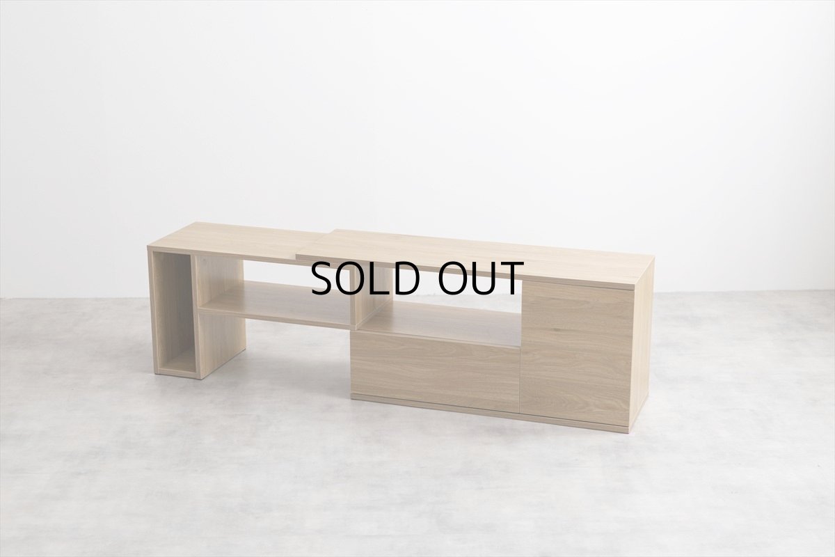 画像9: 【送料無料】テレビ台 ローボード テレビボード 壁寄せ 壁寄せテレビ おしゃれ 送料無料 134031 (9)