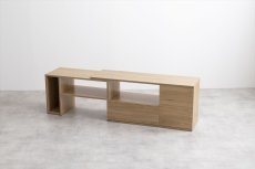 画像9: 【送料無料】テレビ台 ローボード テレビボード 壁寄せ 壁寄せテレビ おしゃれ 送料無料 134031 (9)