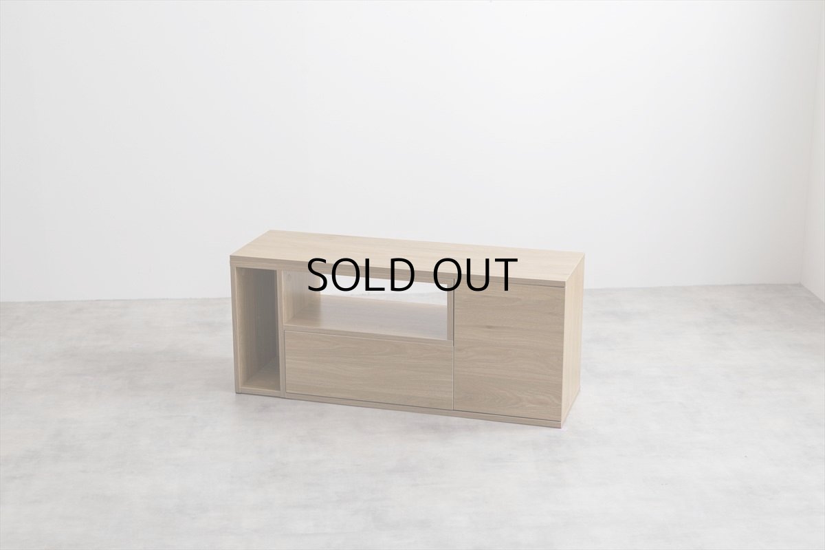 画像10: 【送料無料】テレビ台 ローボード テレビボード 壁寄せ 壁寄せテレビ おしゃれ 送料無料 134031 (10)