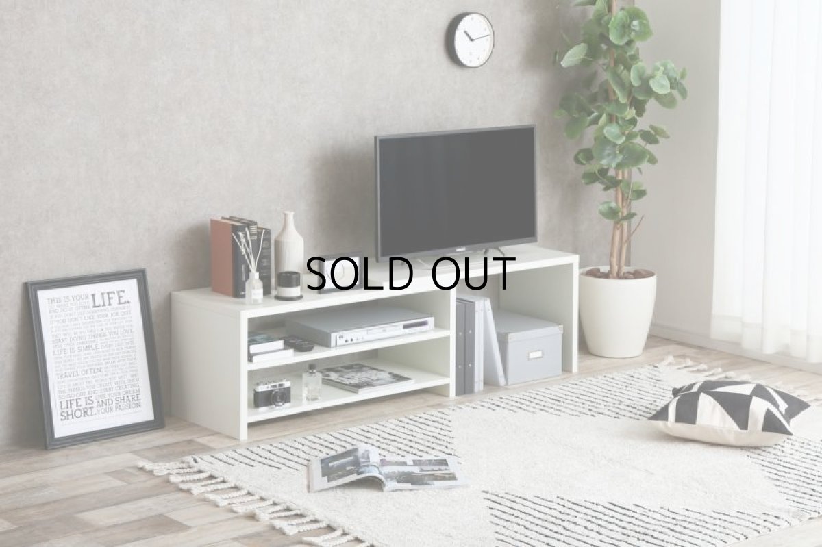 画像3: 【送料無料】テレビ台 ローボード テレビボード 壁寄せ 壁寄せテレビ おしゃれ 送料無料 138004 (3)