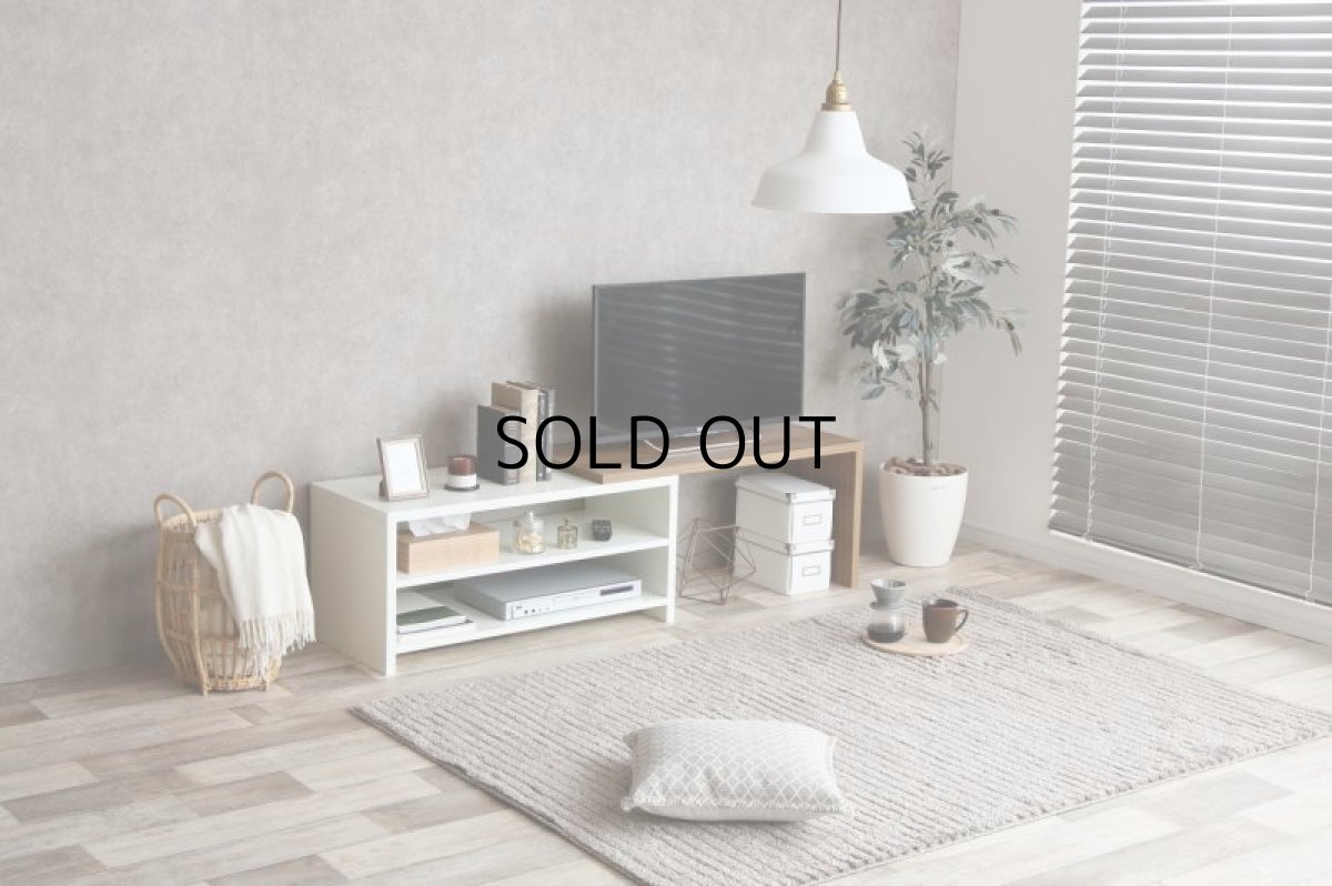 画像4: 【送料無料】テレビ台 ローボード テレビボード 壁寄せ 壁寄せテレビ おしゃれ 送料無料 138004 (4)