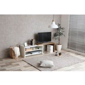 画像4: 【送料無料】テレビ台 ローボード テレビボード 壁寄せ 壁寄せテレビ おしゃれ 送料無料 138004