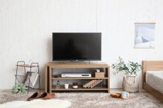 画像5: 【送料無料】テレビ台 ローボード テレビボード 壁寄せ 壁寄せテレビ おしゃれ 送料無料 138004 (5)