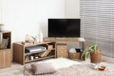 画像6: 【送料無料】テレビ台 ローボード テレビボード 壁寄せ 壁寄せテレビ おしゃれ 送料無料 138004 (6)