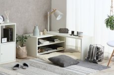 画像7: 【送料無料】テレビ台 ローボード テレビボード 壁寄せ 壁寄せテレビ おしゃれ 送料無料 138004 (7)