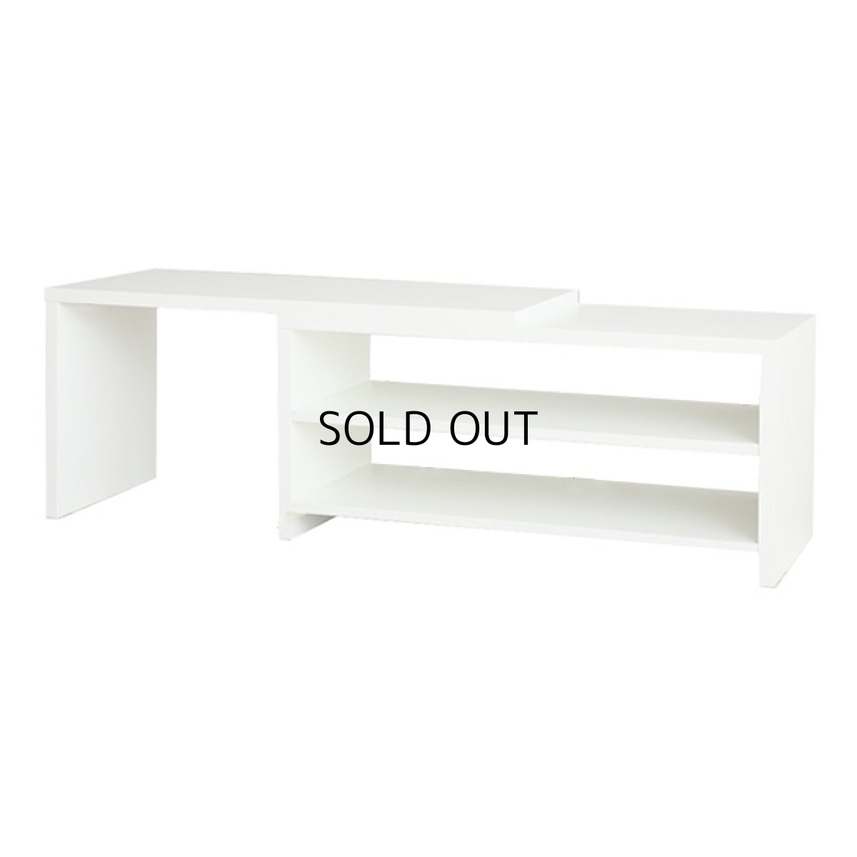 画像1: 【送料無料】テレビ台 ローボード テレビボード 壁寄せ 壁寄せテレビ おしゃれ 送料無料 138004 (1)