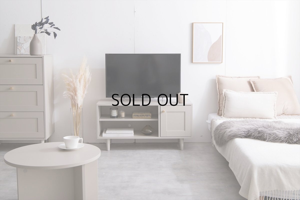 画像3: 【送料無料】テレビ台 ローボード テレビボード 壁寄せ 壁寄せテレビ おしゃれ 送料無料 138007 (3)