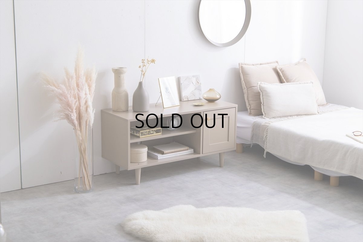 画像4: 【送料無料】テレビ台 ローボード テレビボード 壁寄せ 壁寄せテレビ おしゃれ 送料無料 138007 (4)